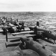 Imagen: Flota de B-25. Wikimedia Commons